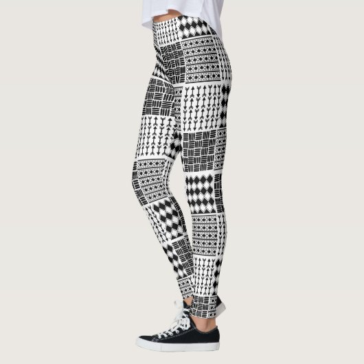 Boho Quilt Leggings (Links)