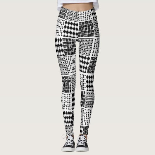 Boho Quilt Leggings (Voorkant)