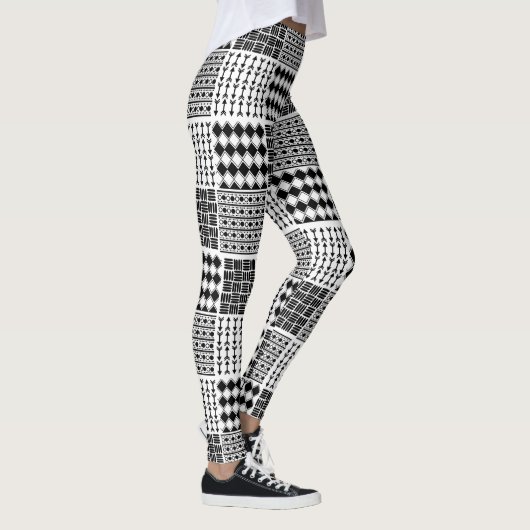 Boho Quilt Leggings (Rechts)