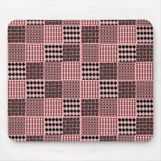 Boho Quilt Muismat (Voorkant)