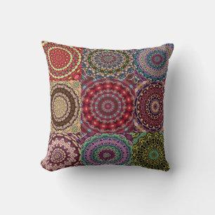 Boho Quilt Pillow Kussen
