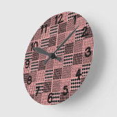 Boho Quilt Ronde Klok (Hoek)