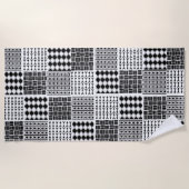 Boho Quilt Strandlaken (Voorkant)