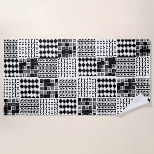 Boho Quilt Strandlaken (Voorkant)