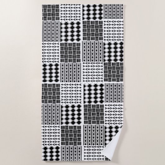 Boho Quilt Strandlaken (Voorkant)