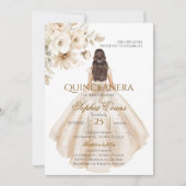 Boho Quinceanera Kaart (Voorkant)