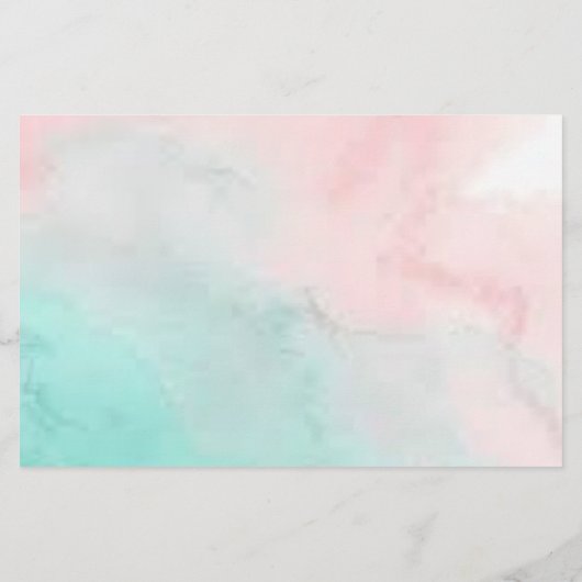 Boho Raad eens wie Baby shower is Flyer (Achterkant)