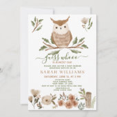 Boho Raad wie er bijna schuldig is aan Baby shower Kaart (Voorkant)