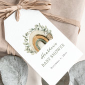 Boho Rainbow Baby Cadeaulabel