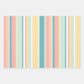 Boho Rainbow Baby Gender Neutral "Hallo Baby" Wrap Inpakpapier Vel (Voorkant 3)