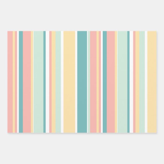 Boho Rainbow Baby Gender Neutral "Hallo Baby" Wrap Inpakpapier Vel (Voorkant 3)