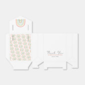 Boho Rainbow Baby Geslacht Neutraal Baby shower Fa Bedankdoosjes (Uitgevouwen)