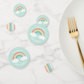 Boho Rainbow Baby shower Confetti (Groep)