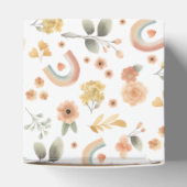 Boho Rainbow Baby shower Favoriete Boxen – Waterve Bedankdoosjes (Bovenkant)