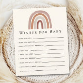 Boho Rainbow Baby Shower Gender Neutral
