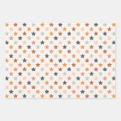 Boho Rainbow Baby shower Inpakpapier Vel (Voorkant 2)