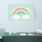 Boho Rainbow Baby shower Spandoek (Beurs)