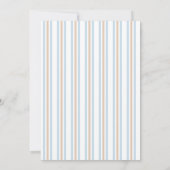 Boho Rainbow Baby shower Uitnodiging (Achterkant)