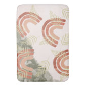 Boho Rainbow Badmat (Voorkant Verticaal)