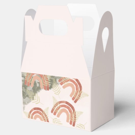 Boho Rainbow Bedankdoosjes (Geopend)