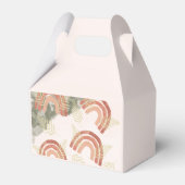 Boho Rainbow Bedankdoosjes (Voorkant Zijde)