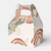 Boho Rainbow Bedankdoosjes (Achterkant)