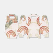 Boho Rainbow Bedankdoosjes (Uitgevouwen)
