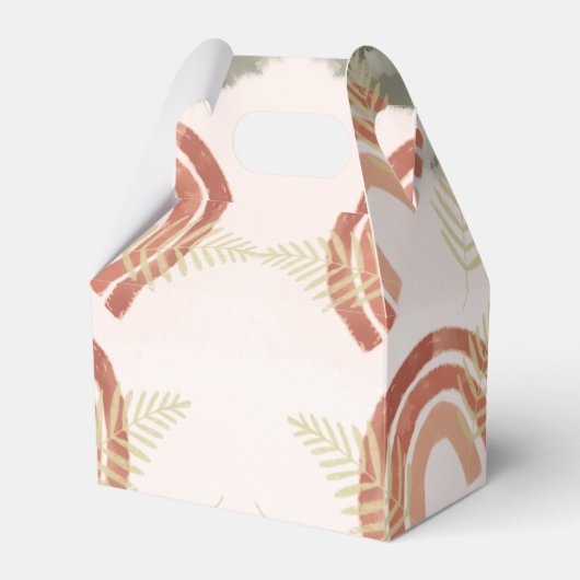 Boho Rainbow Bedankdoosjes (Voorkant Zijde)