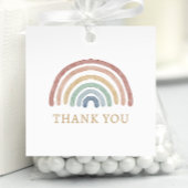 Boho Rainbow Bedankjes Labels
