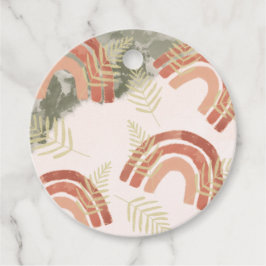 Boho Rainbow Bedankjes Labels