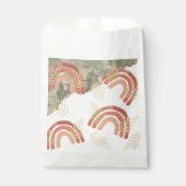 Boho Rainbow Bedankzakje (Voorkant)