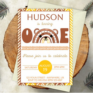 Boho Rainbow Beer eerste uitnodiging op zaterdag