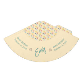 Boho Rainbow Birthday Magic voor meisjes Feesthoedjes