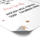 Boho Rainbow Birthday Milestone Poster (Hoek)