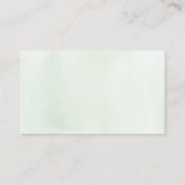 Boho Rainbow Book Request Baby shower Card Informatiekaartje (Achterkant)