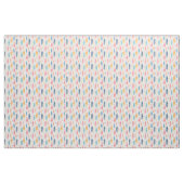 Boho Rainbow Brush Stippen & Lijnen Stof (Yard (91,4 cm))
