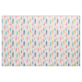Boho Rainbow Brush Stippen & Lijnen Stof (Fat Quarter)