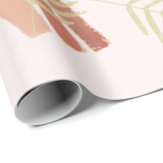 Boho Rainbow Cadeaupapier (Rol Hoek)