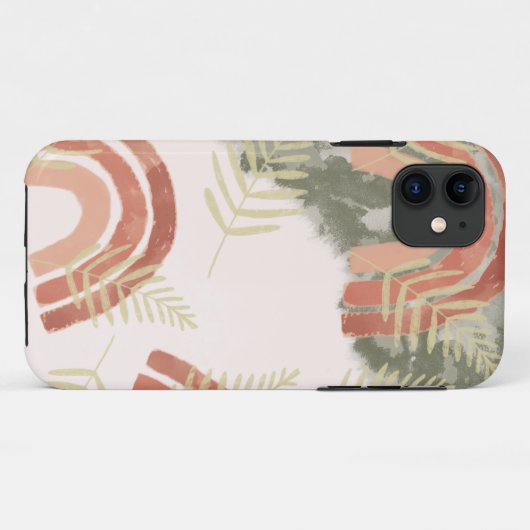 Boho Rainbow Case-Mate iPhone Case (Achterkant (horizontaal))