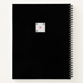  Boho Rainbow-citaat - Leerkrachten Notitieboek (Achterkant)