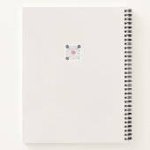  Boho Rainbow-citaat - Leerkrachten Notitieboek (Achterkant)