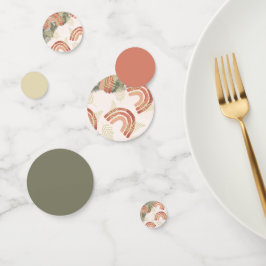 Boho Rainbow Confetti