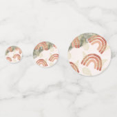Boho Rainbow Confetti (Voorkanten)