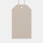 Boho Rainbow Dank u Label Cadeaulabel (Achterkant)