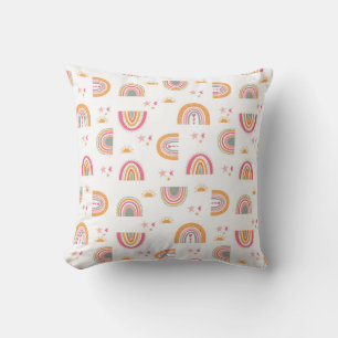 Boho Rainbow Delight Kussen