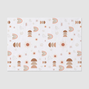 Boho Rainbow Desert Tissue Paper Tissuepapier