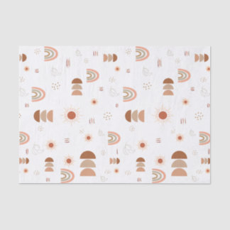 Boho Rainbow Desert Tissue Paper Tissuepapier