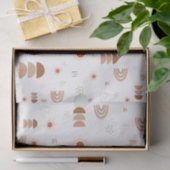 Boho Rainbow Desert Tissue Paper Tissuepapier (Geschenk)