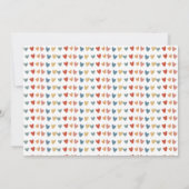 Boho Rainbow | Foto van Little Sunshine Birthday Kaart (Achterkant)