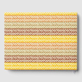 Boho Rainbow Fox First Birthday Gastenboek (Achterkant)